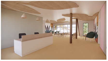 Design image for new Breast Cancer Unit Appeal