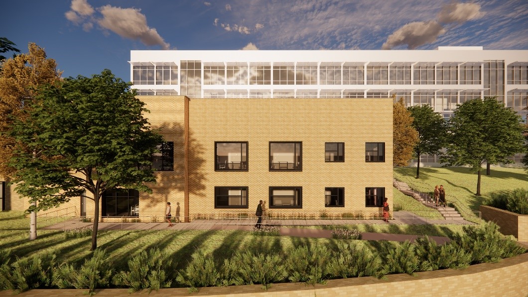 Design image for new Breast Cancer Unit Appeal